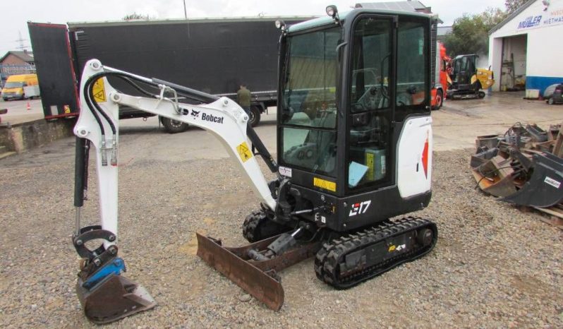 
								2022 Bobcat E 17 Minibagger full									