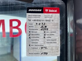 2018 Bobcat E19*Mini excavator*Operating hours 1809 h*