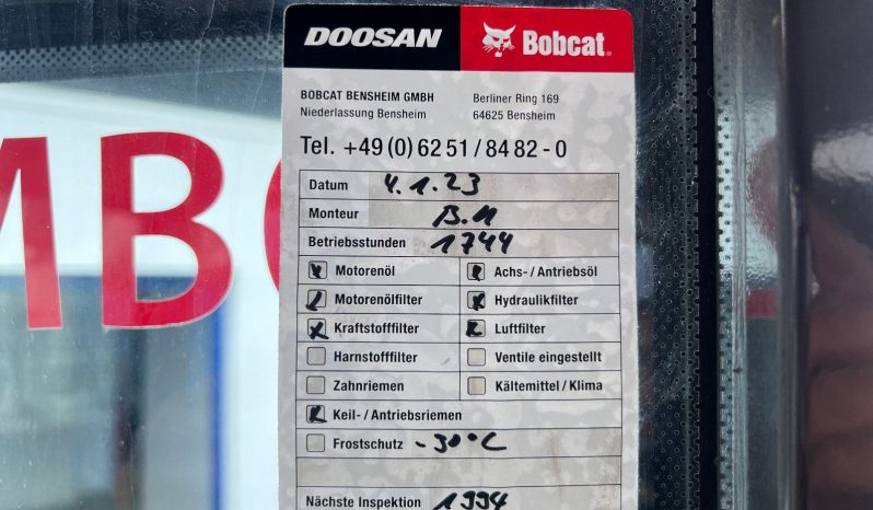 
								2018 Bobcat E19*Mini excavator*Operating hours 1809 h* full									