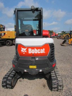 
										2020 Bobcat E 35 Z Mini Excavator, Top Condition full									