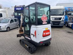 
										2018 Bobcat E19*Mini excavator*Operating hours 1809 h* full									