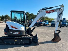 2021 Bobcat E55Z R2 Series