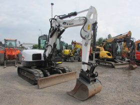 2021 Bobcat E 85 Adjustable Boom E85