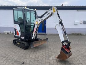 2018 Bobcat E19*Mini excavator*Operating hours 1809 h*