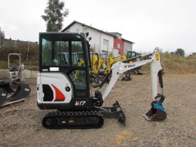 2022 Bobcat E 17 Minibagger