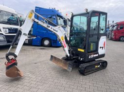 
										2018 Bobcat E19*Mini excavator*Operating hours 1809 h* full									