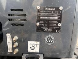 
										2018 Bobcat E19*Mini excavator*Operating hours 1809 h* full									