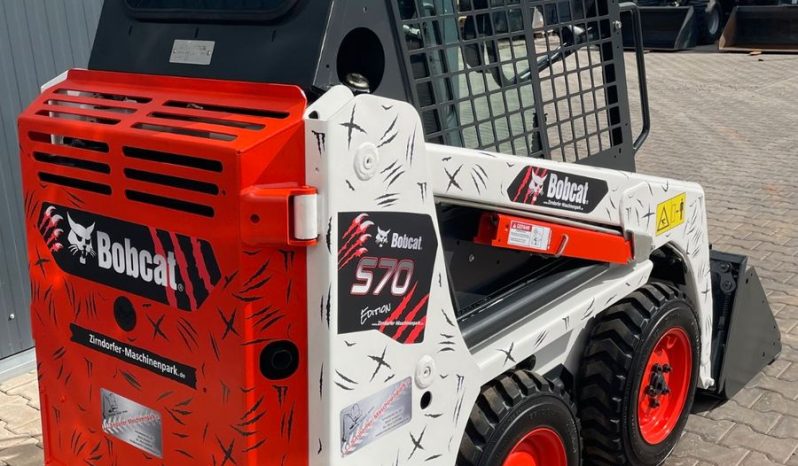 
								2022 Bobcat S 70 compact loader full									