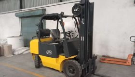 2024 Brand New Godrej 3 tons 4 Way Forklift with Paper Clamp