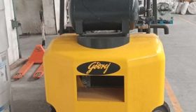 2024 Brand New Godrej 3 tons 4 Way Forklift with Paper Clamp
