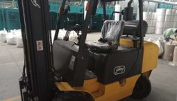 
										2024 Brand New Godrej 3 tons 4 Way Forklift with Paper Clamp full									