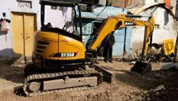 
										2022 SANY Excavator SY35U full									