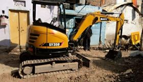 2022 SANY Excavator SY35U