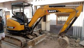 2022 SANY Excavator SY35U
